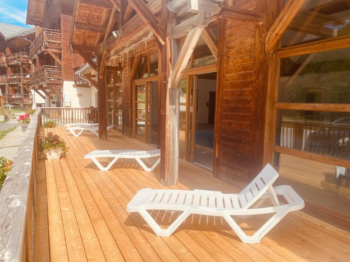 Résidence Goélia Les Chalets de Saint-Sorlin Esterno foto