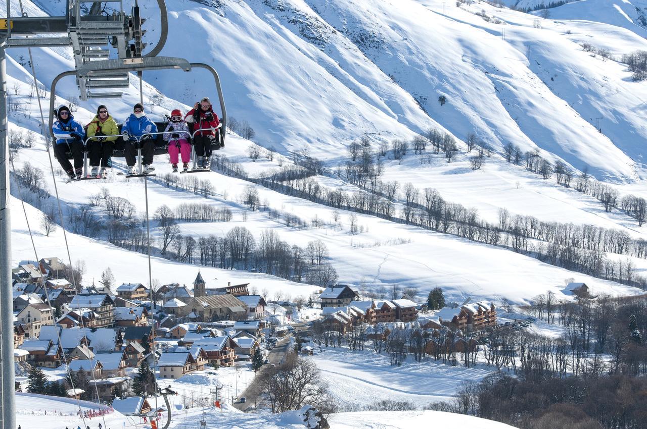 Résidence Goélia Les Chalets de Saint-Sorlin Esterno foto